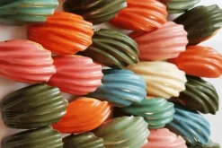 Moule 9 madeleines De Buyer Moul'flex 1966.01 en silicone