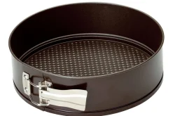 Moule à manqué Gobel anti-adhérent démontable 1 fond avec bord haut