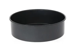 Moule à manqué rond De Buyer anti-adhésif à bord droit