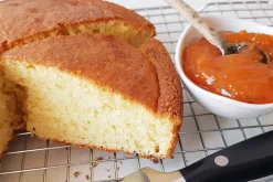 Moule à manqué/Savarin De Buyer démontable anti-adhésif