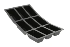 Moule 9 mini cakes De Buyer Moul'flex 1976.01 en silicone
