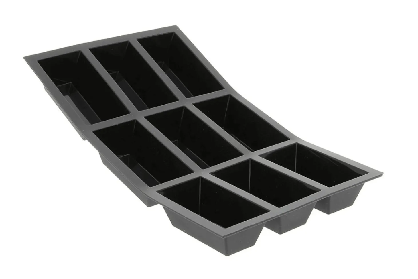 Moule 9 mini cakes De Buyer Moul'flex 1976.01 en silicone