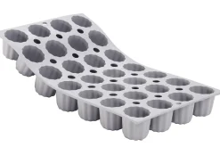 Moule à mini cannelés bordelais en silicone De Buyer Elastomoule 20 ou 28 alvéoles