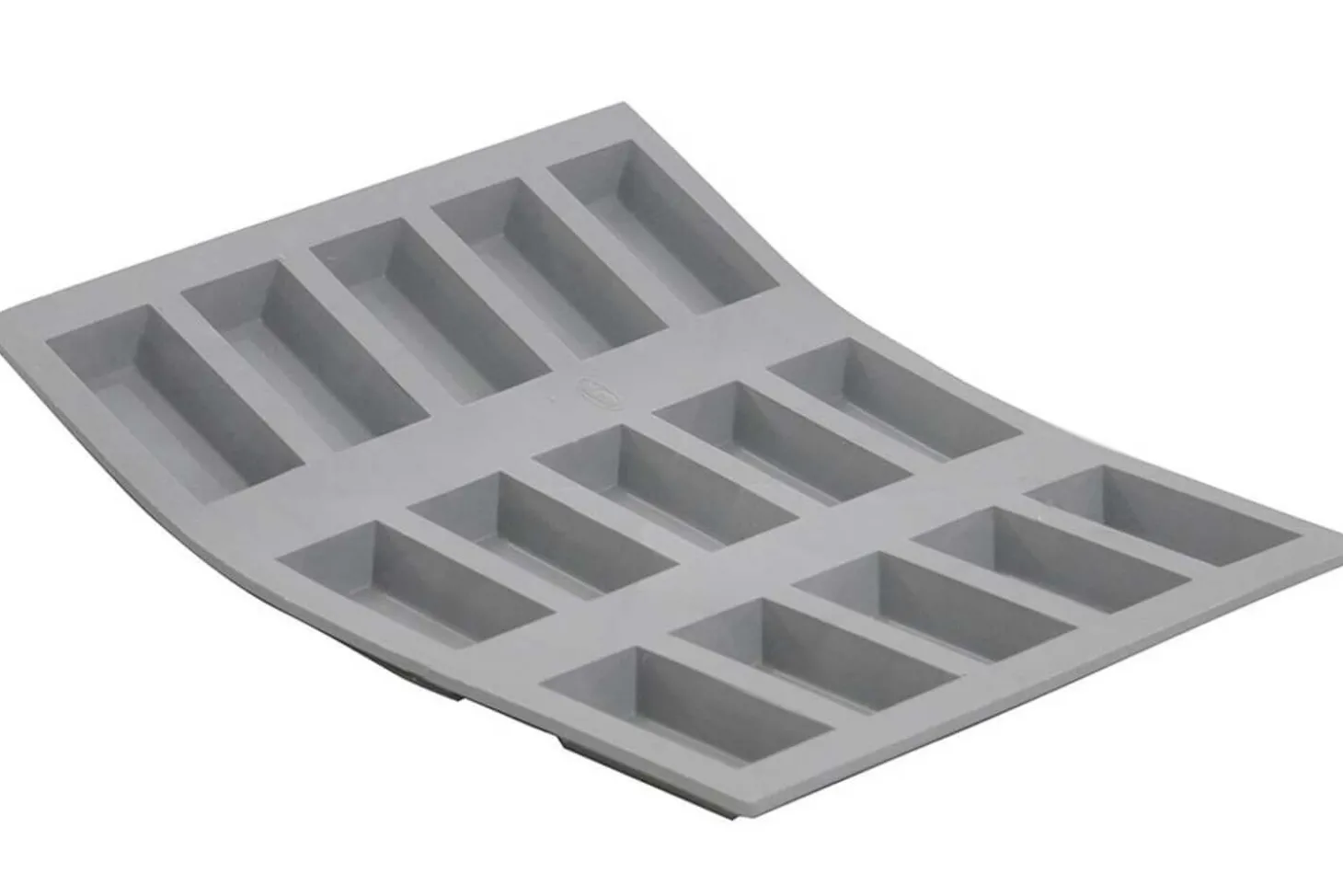 Moule à mini financiers en silicone De Buyer Elastomoule 15 ou 25 alvéoles