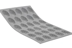 Moule à mini madeleines en silicone De Buyer Elastomoule 20 ou 30 alvéoles
