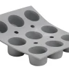 Moule à mini muffins en silicone De Buyer Elastomoule 9 ou 15 alvéoles