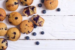 Moule à mini muffins en silicone De Buyer Elastomoule 9 ou 15 alvéoles