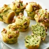 Moule 20 mini muffins Flexipan anti-adhérent en silicone et tricot de verre