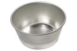 Moule à muffin Gobel fer blanc - Diamètre 7cm