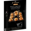 Moule 12 muffins Flexipan anti-adhérent en silicone et tricot de verre