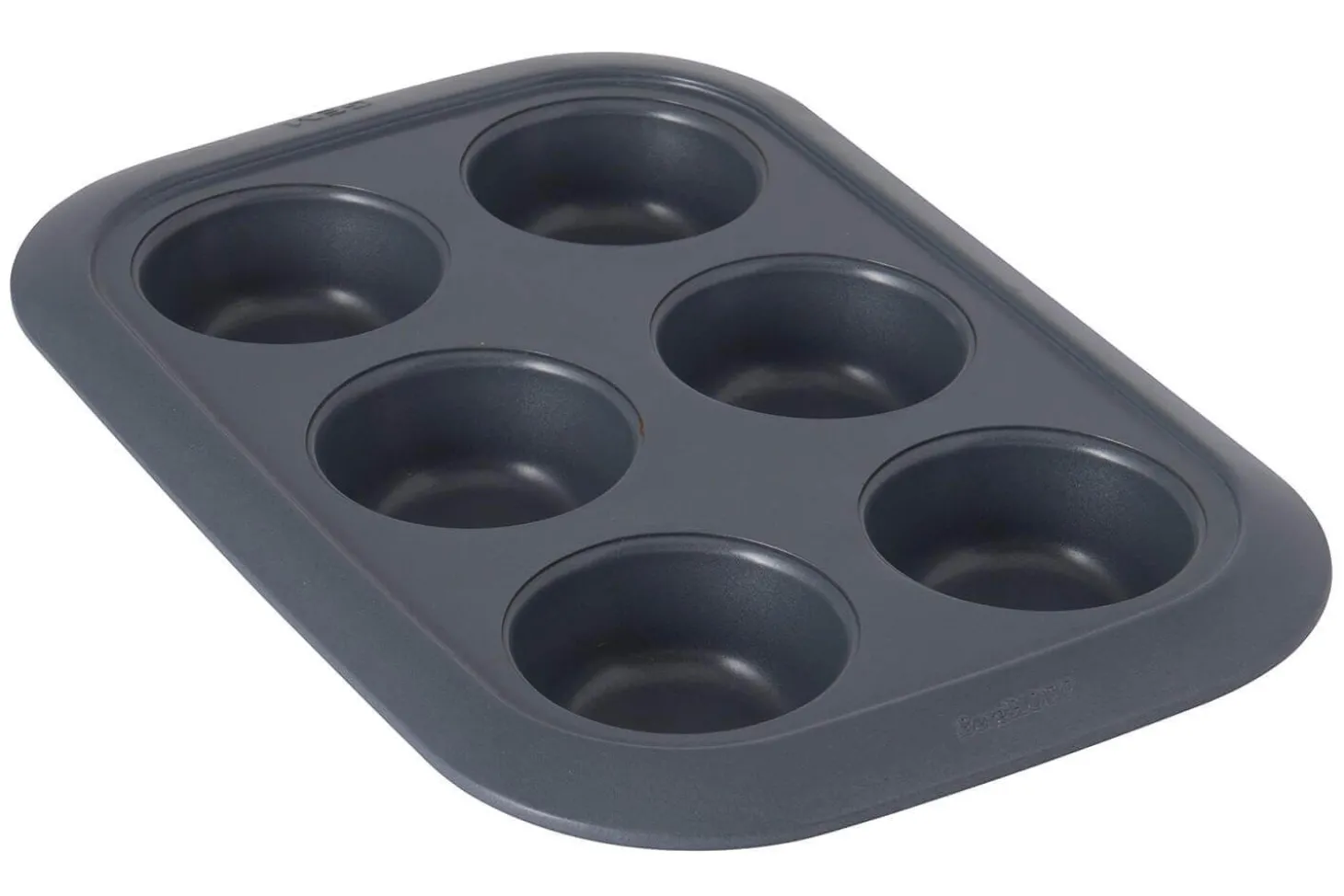 Moule pour 6 cupcakes Berghoff Gem Ø6,5cm acier carbone