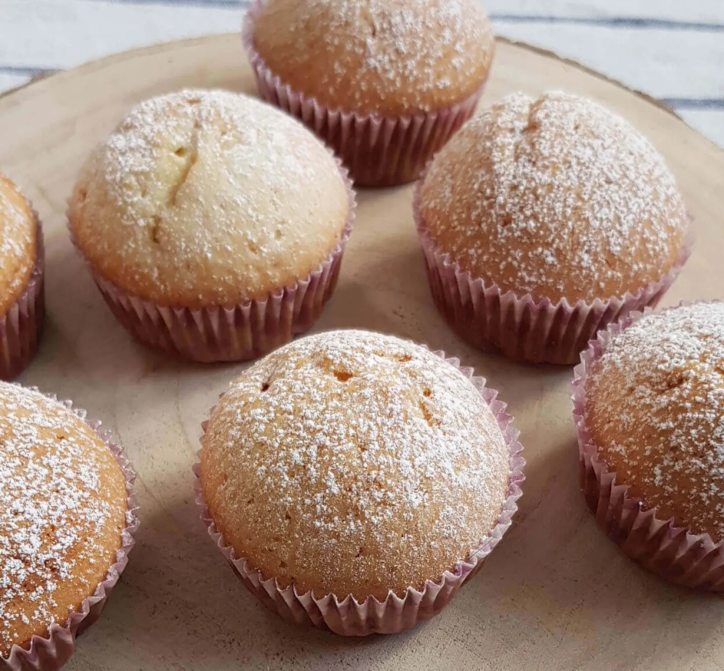 Moule pour 6 cupcakes Berghoff Gem Ø6,5cm acier carbone