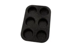 Moule pour 6 muffins Pradel Excellence acier carbone