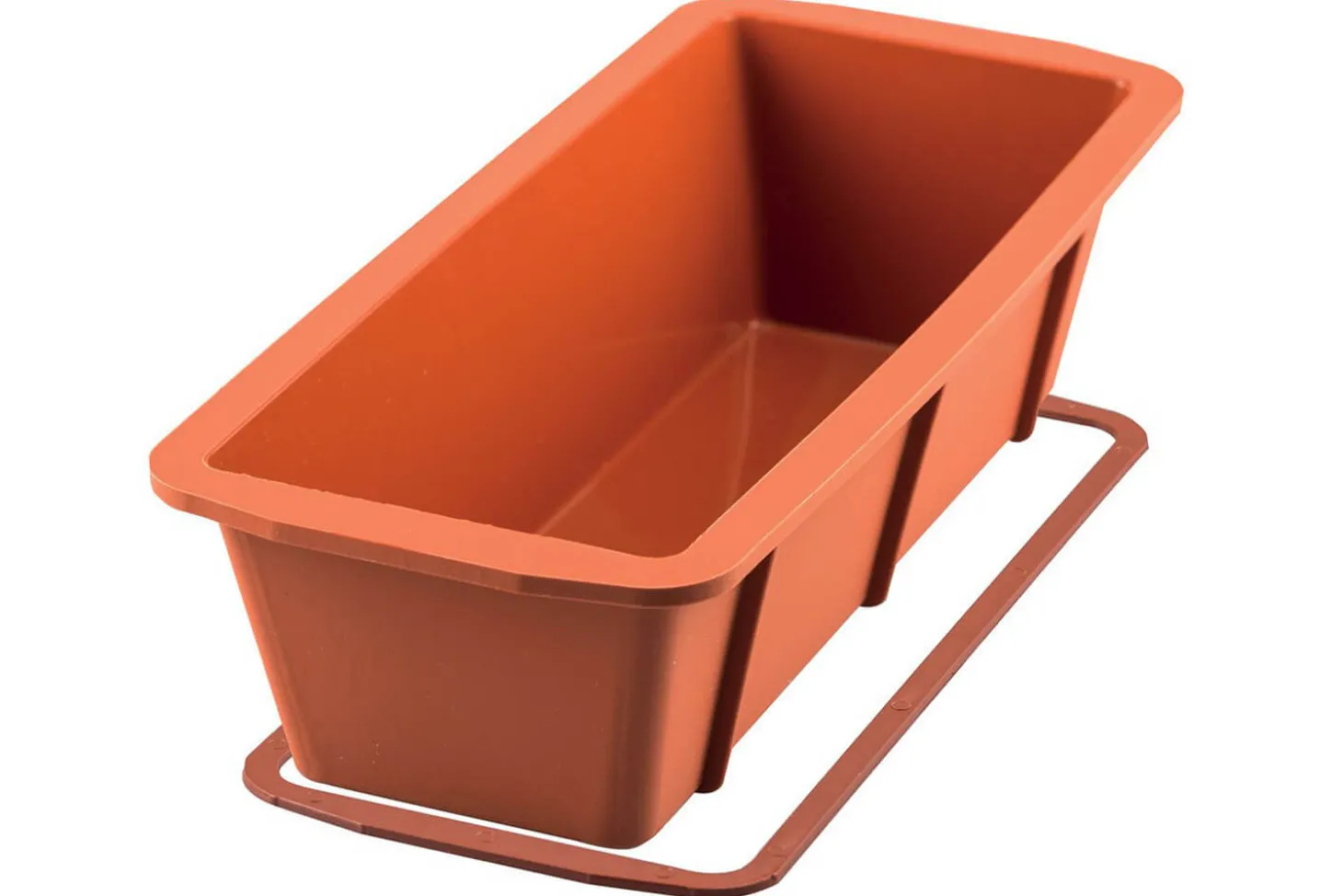 Moule professionnel en silicone Silikomart Uniflex plum cake 260x100mm