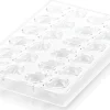 Moule professionnel en tritan Silikomart Chocado Goccia-P 24 pralines