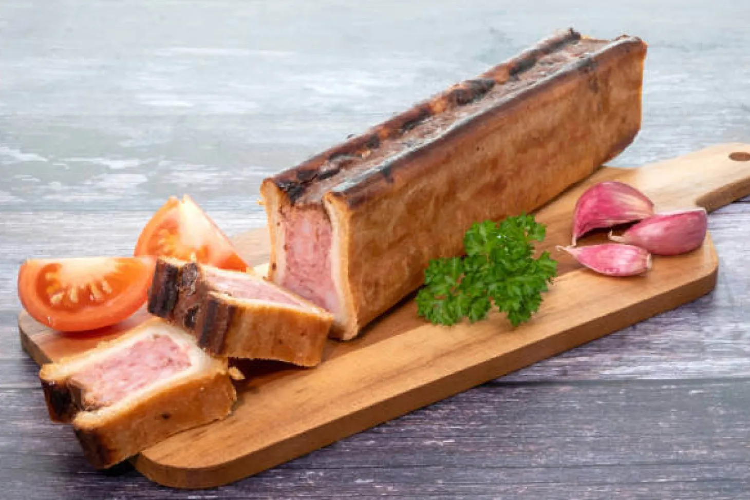 Moule à pâté démontable avec charnières Gobel anti-adhérent