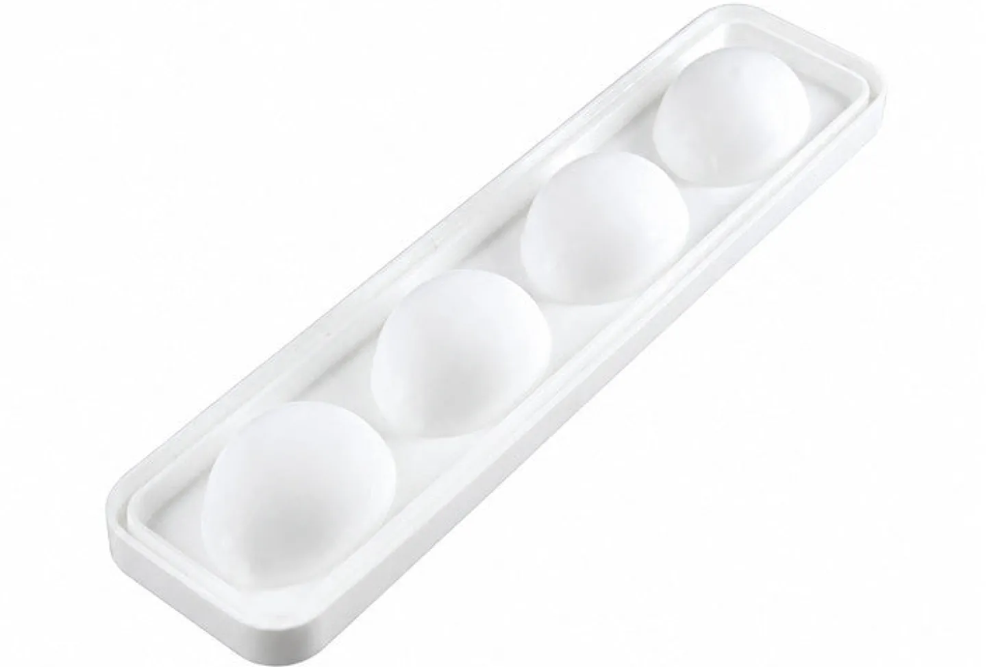 Moule pâtissier 4 citrons Silikomart en silicone blanc