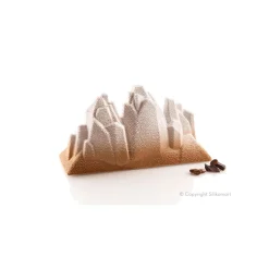 Moule pâtissier Silikomart montagne "Tre Cime" 650ml