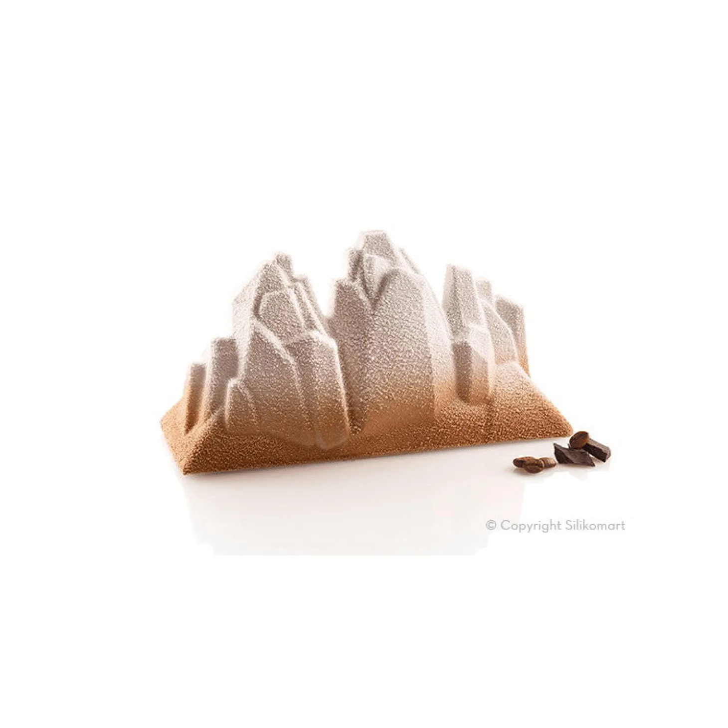 Moule pâtissier Silikomart montagne "Tre Cime" 650ml