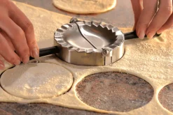 Moule à raviolis articulé Gefu Ravenna rond en acier inoxydable