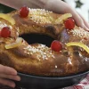 Moule à savarin rond De Buyer en acier anti-adhésif