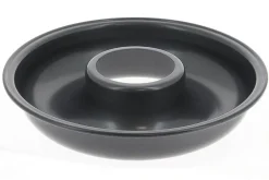 Moule à savarin rond De Buyer en acier anti-adhésif