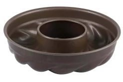Moule à savarin torsadé et trois-frères Gobel anti-adhérent - Diamètre 22cm