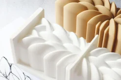 Moule silicone bûche 3D Scrapcooking Instant en silicone 25x8x8cm
