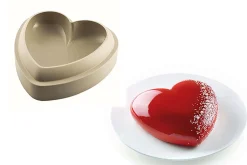 Moule silicone 3D Silikomart Batticuore