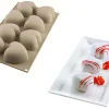 Moule silicone 3D Silikomart Cuoricino
