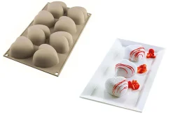 Moule silicone 3D Silikomart Cuoricino