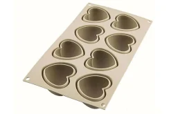 Moule silicone 3D Silikomart Cuoricino