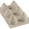 Moule silicone 3D Silikomart Fragole