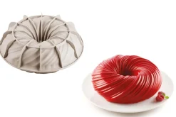 Moule silicone 3D Silikomart Intreccio