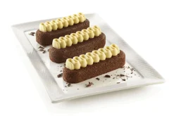 Moule silicone 3D Silikomart Kit pop éclair 6 portions