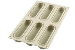 Moule silicone 3D Silikomart Kit pop éclair 6 portions