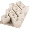 Moule silicone 3D Silikomart Mosaico