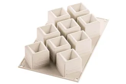 Moule silicone 3D Silikomart Mosaico