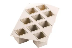 Moule silicone 3D Silikomart Mosaico
