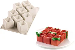 Moule silicone 3D Silikomart Mosaico