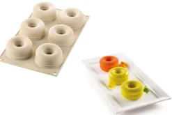 Moule silicone 3D Silikomart Mini Arena