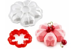 Moule silicone 3D Silikomart Sakura Origami