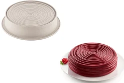 Moule Silikomart Vinile 3D en silicone
