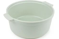 Moule à soufflé Peugeot Appolia en céramique vert sauge diamètre 22cm