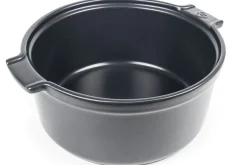 Moule à soufflé Peugeot Appolia en céramique ardoise diamètre 22cm