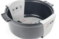 Moule à soufflé Peugeot Appolia en céramique ardoise diamètre 22cm