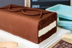 3 Moules Scrapcooking Layer Cake en silicone 25x10cm