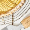 Moule à tartelette De Buyer cannelé fond fixe