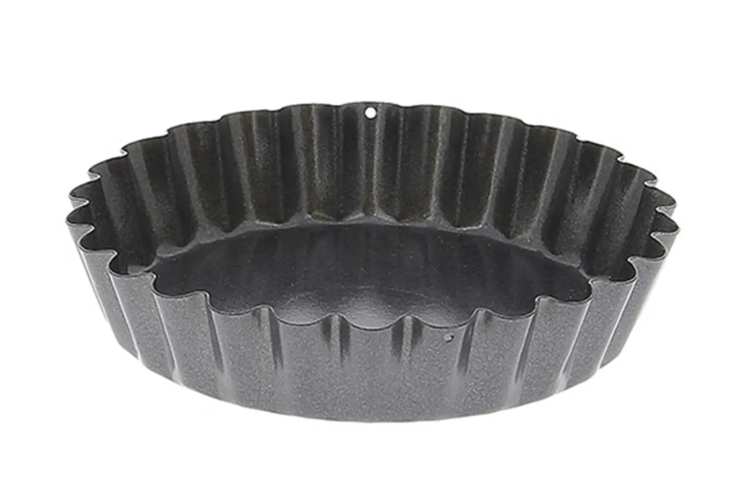 Moule à tartelette De Buyer cannelé fond fixe