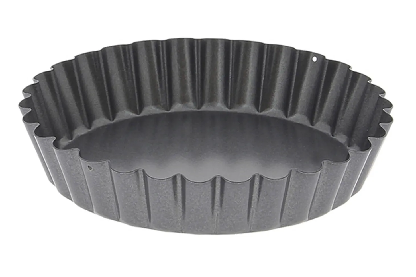 Moule à tartelette De Buyer cannelé fond fixe